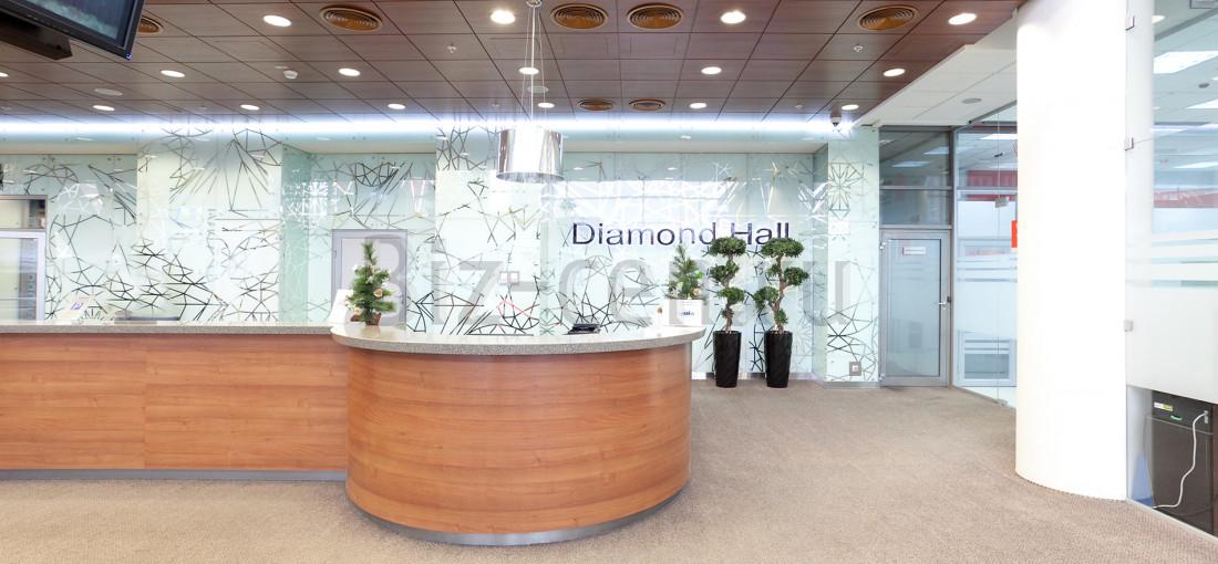 бизнес центр Diamond Hall | 1 Олимпийский пр-т
