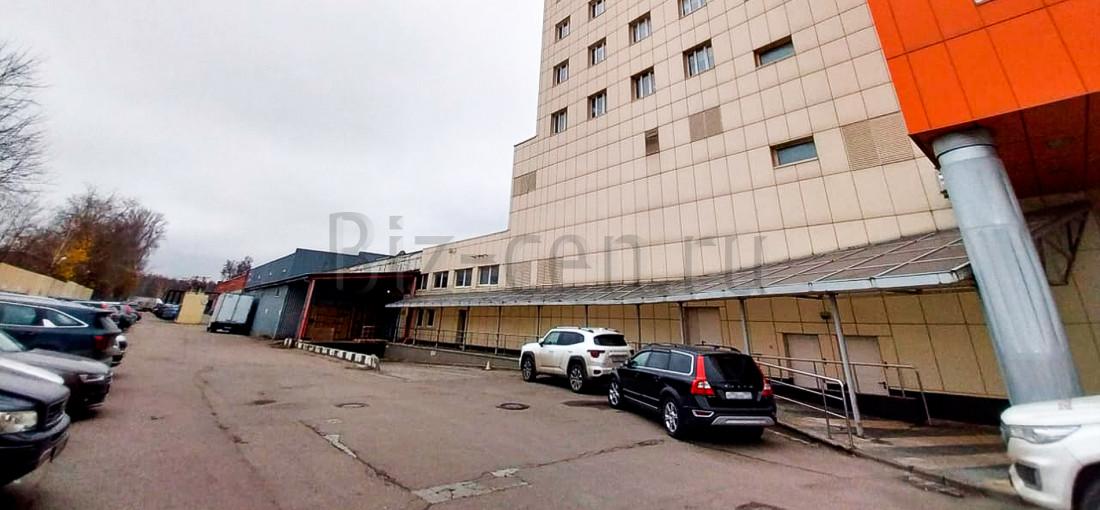 бизнес центр Рябиновая