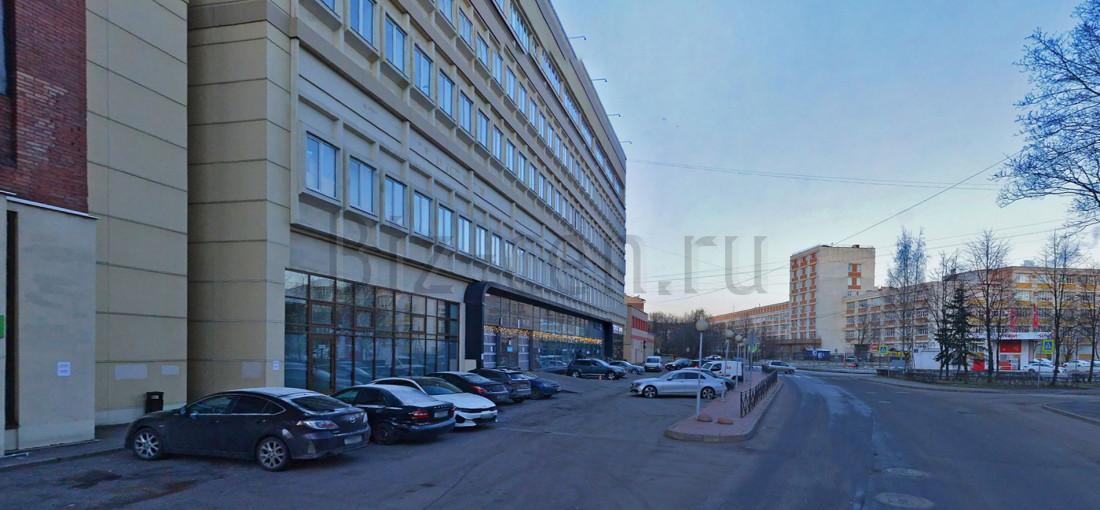 бизнес центр Бумажная