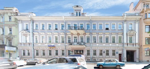 Большая Пушкарская