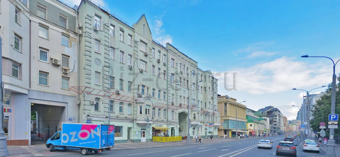 бц Новослободская 26