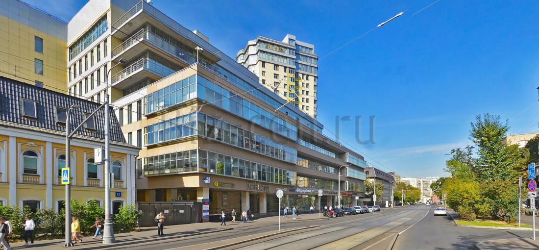 бизнес центр Шаболовка