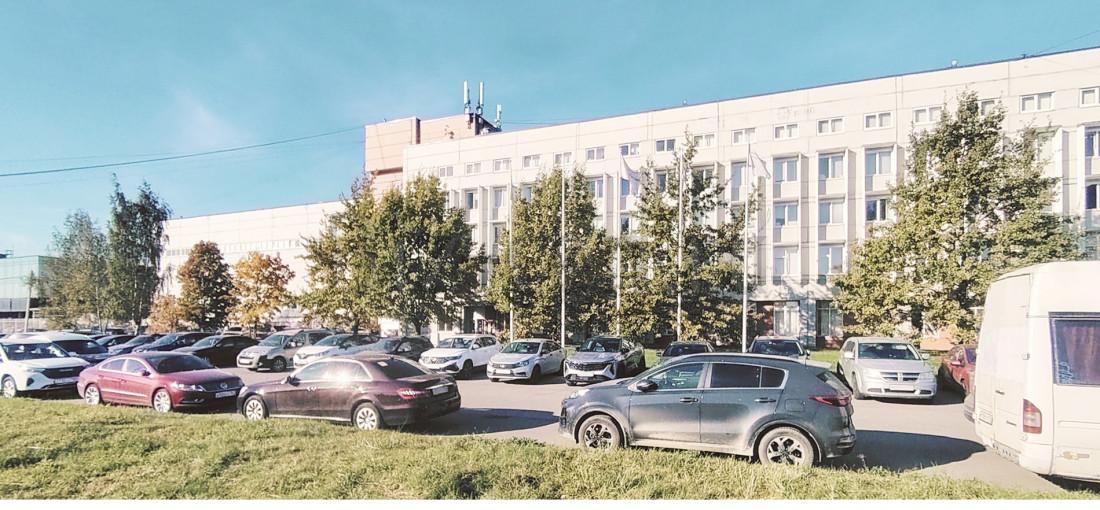 бц Парнас Индастриал Парк