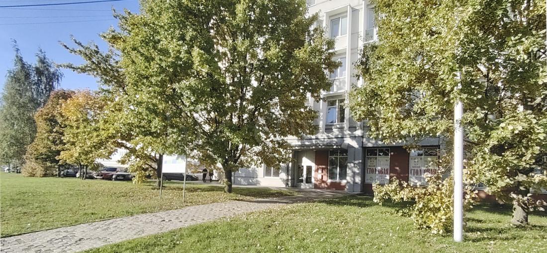 бизнес центр Домостроительная