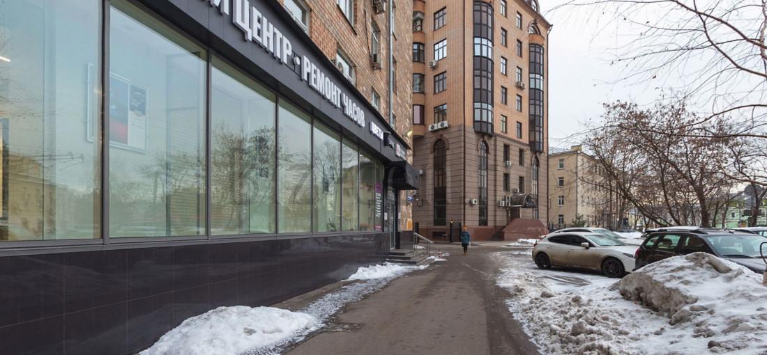 бизнес центр Овчинниковская 22/24