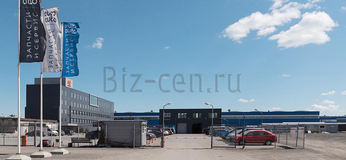 бизнес центр 1-й Верхний