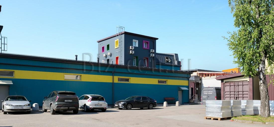 бц Александровский Индустриальный парк Александровской Фермы пр-т