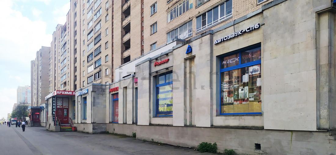 бизнес центр Просвещения пр-т