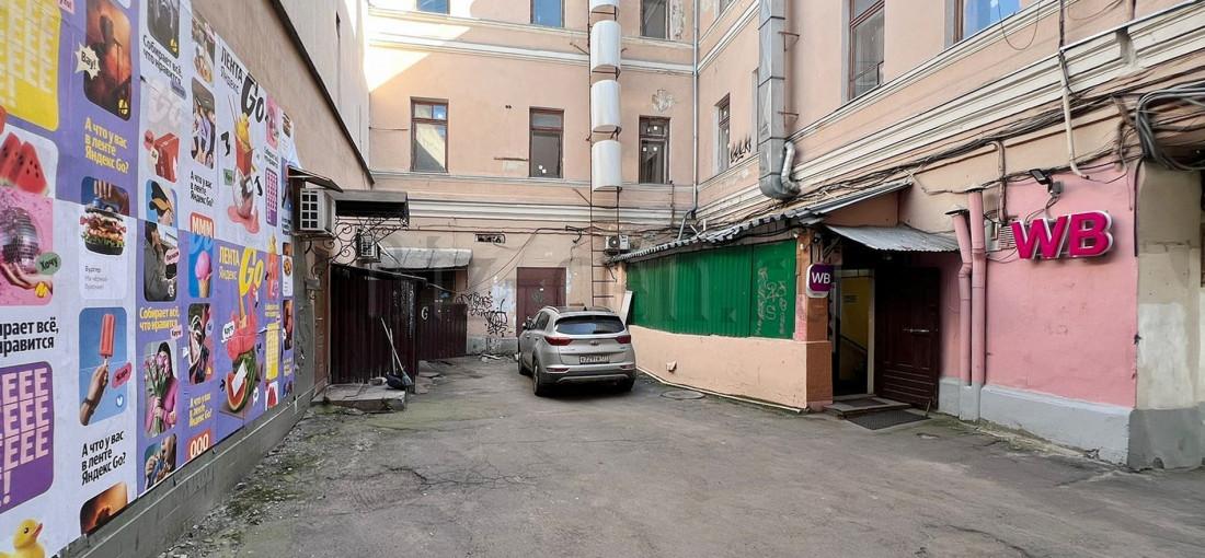 бизнес центр Большая Сухаревская 1/2