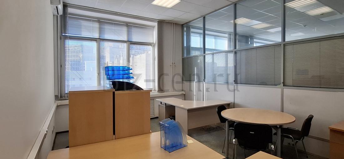 бизнес центр 1-й Рижский 6 аренда