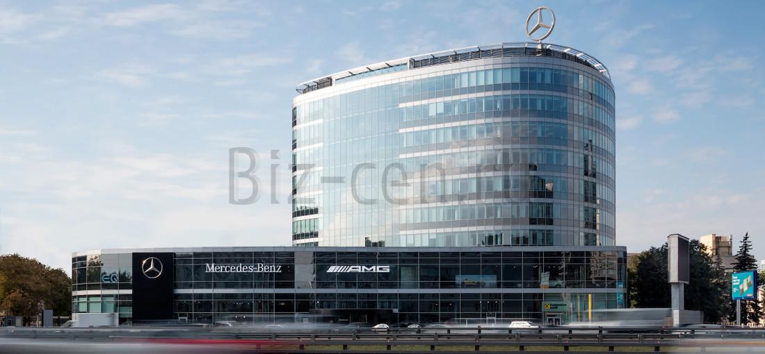 бц MERCEDES-BENZ PLAZA