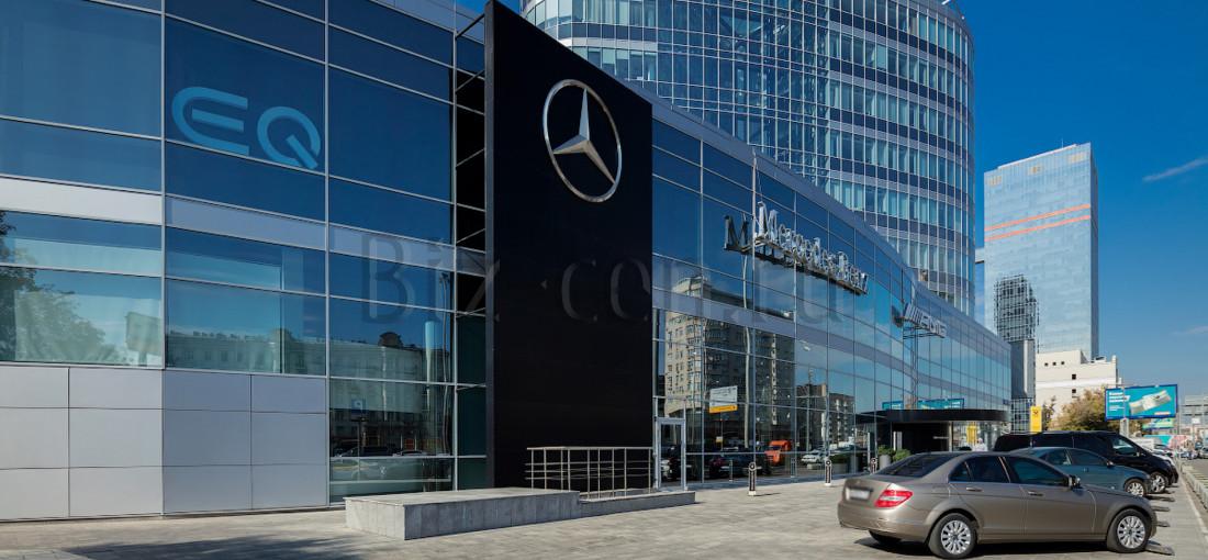 бизнес центр MERCEDES-BENZ PLAZA