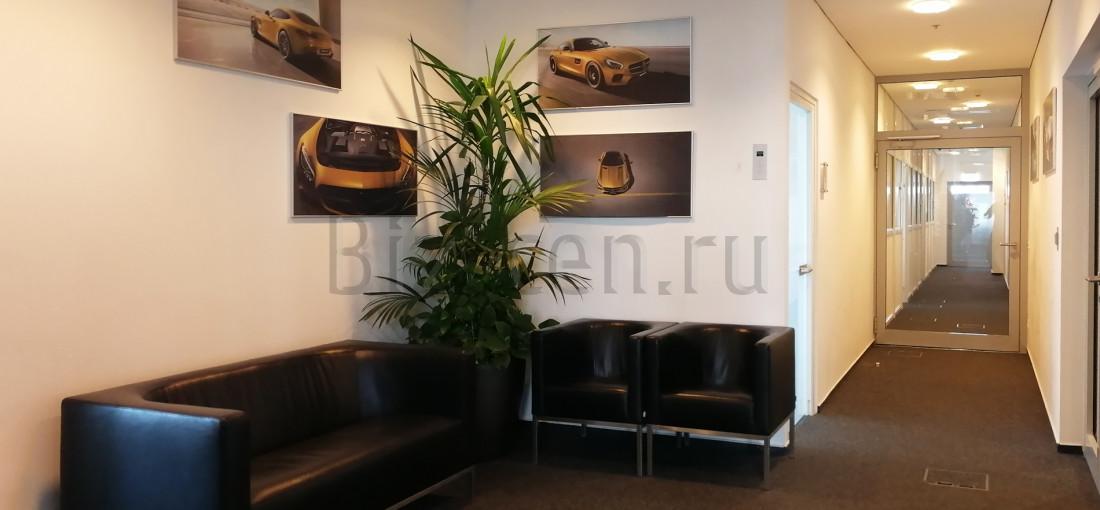 офис бц MERCEDES-BENZ PLAZA