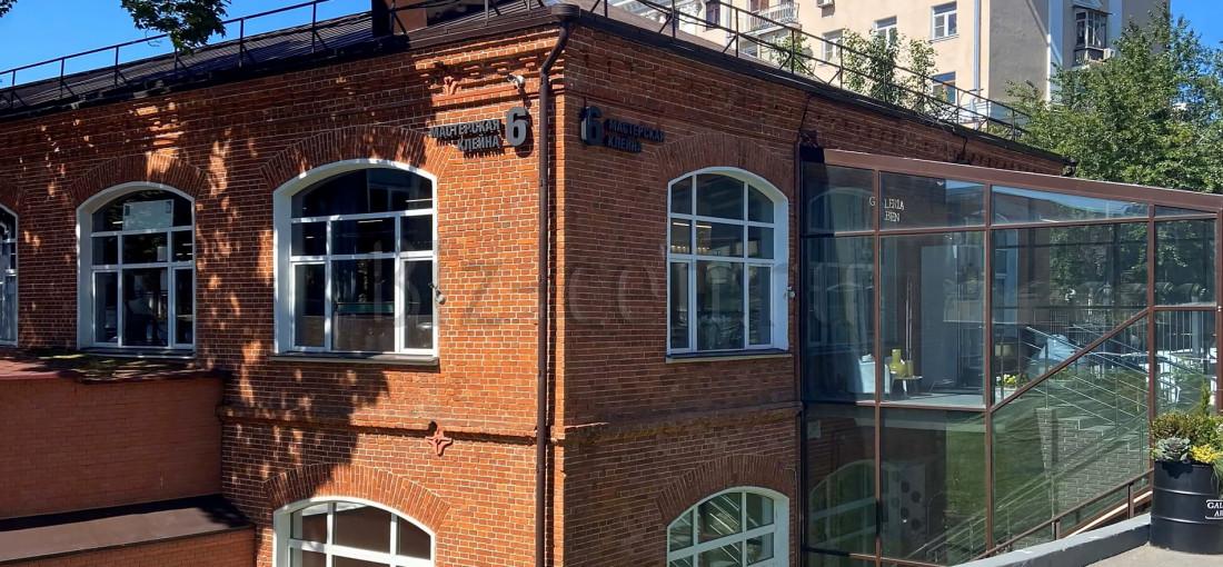 бизнес центр Большой Саввинский 12