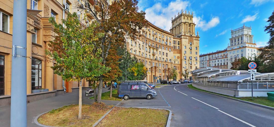 бизнес центр Ленинский пр-т