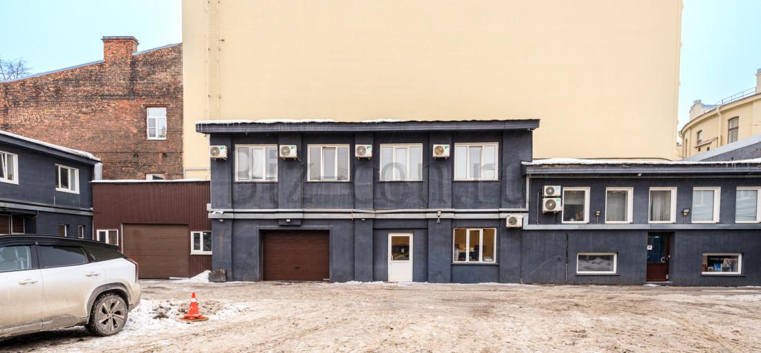 бизнес центр Моховая