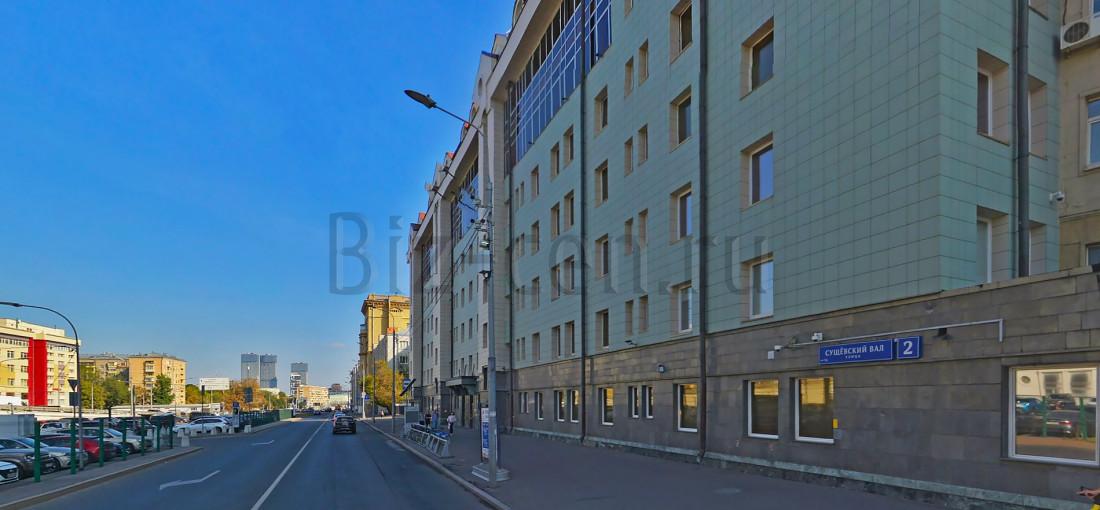 бизнес центр Сущевский вал
